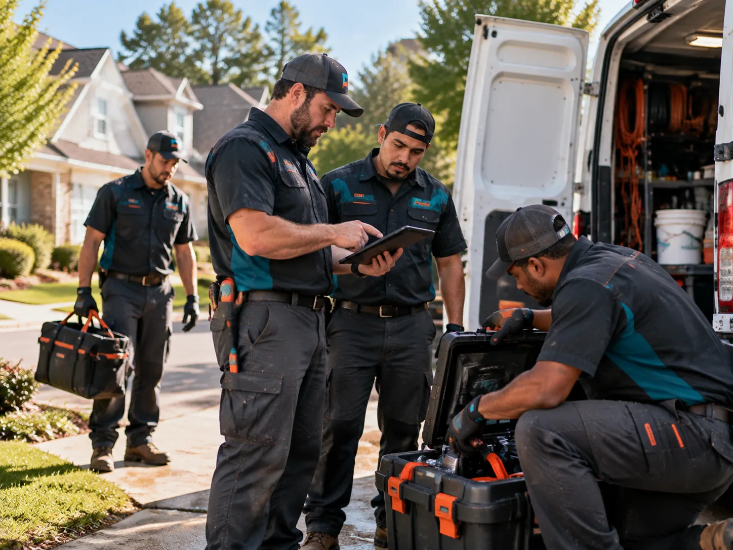 Clogged Drain Service in Ivan, AR near me